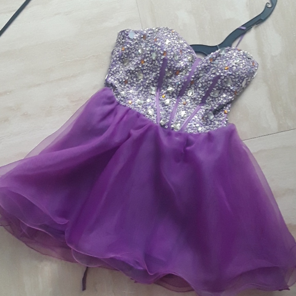Prom lilac dress